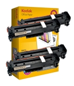 [Toner Vision Tech HP CC533A magenta kompatibil 4x + papier ]