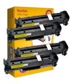 [Toner Vision Tech HP CC532A yellow kompatibil 4x + papier ]