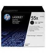 [Toner HP CE255XD black (HP 55X), dualpack]