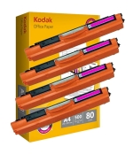 [Toner Vision Tech HP CF353A magenta kompatibil 4x + papier ]