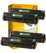 [Toner Vision Tech HP CE410A black kompatibil 4x + papier ]