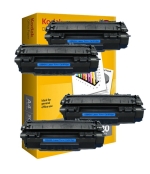 [Toner Vision Tech HP Q5949A kompatibil 4x + papier ]