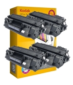 [Toner HP CE505A kompatibil 4x + papier ]