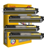 [Toner Vision Tech HP CE312A yellow kompatibil 4x + papier ]