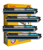 [Toner Vision Tech HP CE311A cyan kompatibil 4x + papier ]