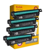 [Toner HP CE250X kompatibil 4x + papier ]