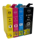 [Vision Tech Epson T347 34XL CMYK set kompatibil ]