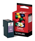 [Atramentová kazeta Lexmark 35, color 18C0035E]