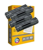 [Toner Vision Tech Canon CRG-051 kompatibil 4x + papier]