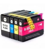 [Vision Tech HP 953XL CMYK set kompatibil]