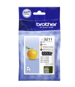 [Multipack Brother LC3211-VALDR]