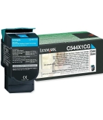 [Toner Lexmark C544X1CG, cyan]