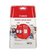 [Multipack Canon PG-545 XL + CL-546 + papier 50x GP-501]