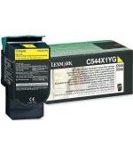 [Toner Lexmark C544X1YG, yellow]