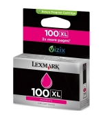 [Atramentová kazeta Lexmark 100XL, magenta 14N1070E]