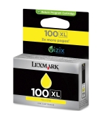 [Atramentová kazeta Lexmark 100XL, yellow 14N1071E ]