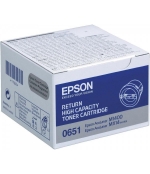 [Toner Epson M1400 XL, black C13S050651]