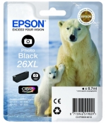 [Atramentová kazeta Epson T2631, 26XL photo black]