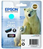 [Atramentová kazeta Epson T2632, 26XL cyan]