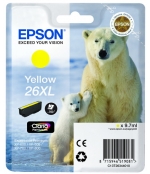 [Atramentová kazeta Epson T2634, 26XL yellow]