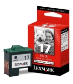 [Atramentová kazeta Lexmark 17, black 10NX217E ]