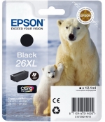 [Atramentová kazeta Epson T2621, 26XL black]