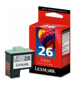 [Atramentová kazeta Lexmark 26, color 10N0026E ]