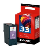 [Atramentová kazeta Lexmark 33, color 18CX033E]