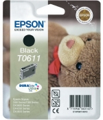 [Atramentová kazeta Epson T0611, black]