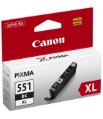 [Atramentová kazeta Canon CLI-551BK XL, black]