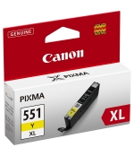 [Atramentová kazeta Canon CLI-551Y XL, yellow]