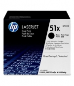 [Toner HP Q7551XD black (HP 51X), dualpack]