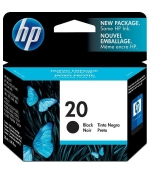 [Atramentová náplň HP 20, black C6614DE]