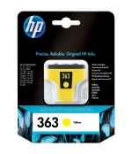 [Atramentová náplň HP 363, yellow C8773EE]