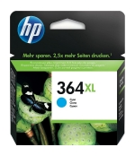 [Atramentová náplň HP 364XL, cyan CB323EE]