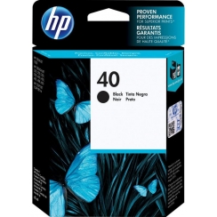 Atramentová náplň HP 40, black 51640AE