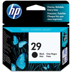 Atramentová náplň HP 29, black 51629AE