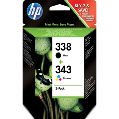 Multipack HP 338 + HP 343, SD449EE