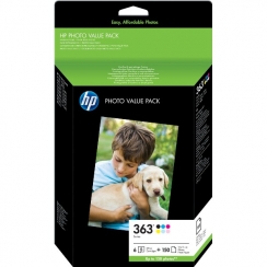 Multipack HP 363 + 150 papierov, Q7966EE