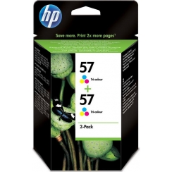 Twin pack HP 57, C9503AE