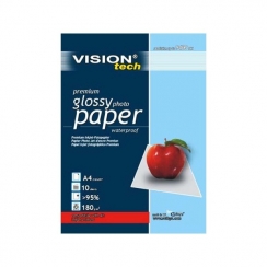 Papier Vision A4 Glossy 180 g/m2, 10 ks