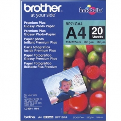 Papier Brother BP71GA4, A4 Glossy 260 g/m2, 20 ks