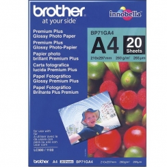 Papier Brother BP71GA4, A4 Glossy 260 g/m2, 20 ks