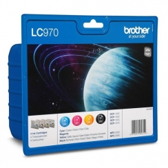 Multipack Brother LC970-VALBP