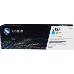 Toner HP CF381A cyan (HP 312A)