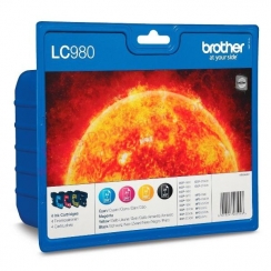Multipack Brother LC980-VALBP