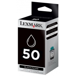 Atramentová kazeta Lexmark 50, black 17G0050E