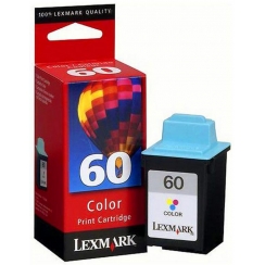 Atramentová kazeta Lexmark 60, color 17G0060E