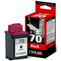 Atramentová kazeta Lexmark 70, black 12A1970E