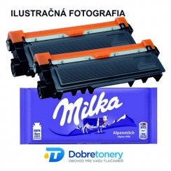 Toner Vision Tech Brother TN-2000 kompatibil 2x + Milka